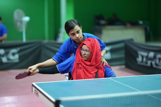 Para Table Tennis