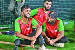 Trial and Selection Camp for Physically Challenged Cricketers.