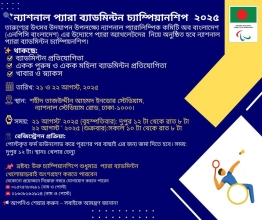 National Para Badminton Championship 2025