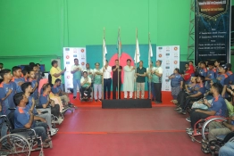 Table Tennis Training & Tournament Day 2